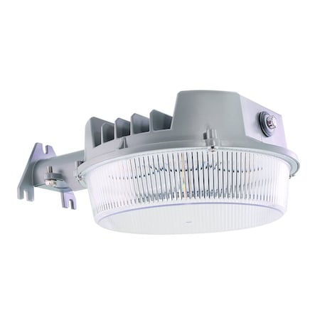 Halo Halo ALB Series Dusk to Dawn Hardwired LED Gray Area Light ALB2A40GY